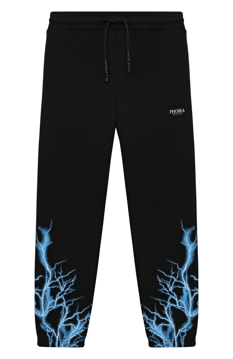 Хлопковые джоггеры PHOBIA ARCHIVE, арт. PHK00554, фото 1