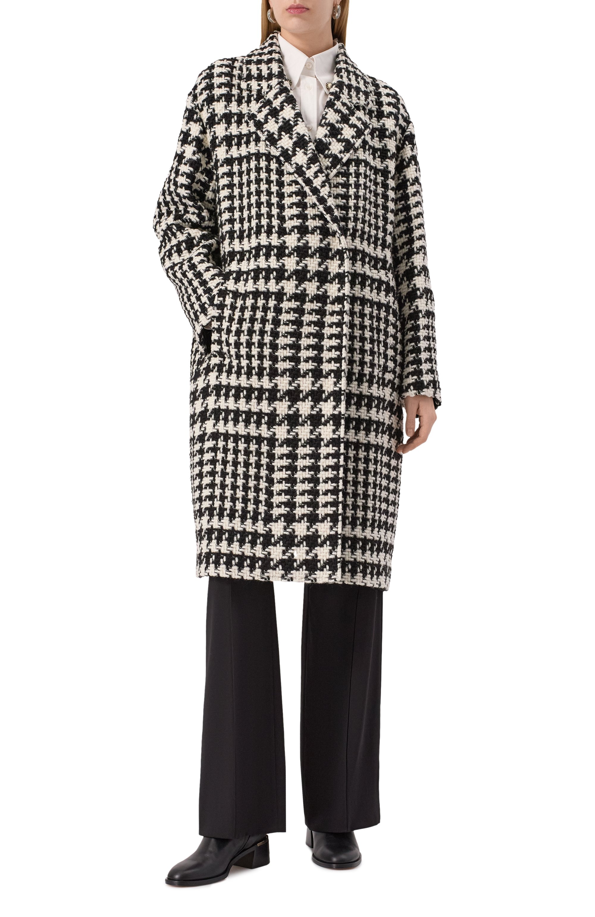 Кожаные ботильоны noor 45 JIMMY CHOO, арт. N00R 45/SQM, фото 2