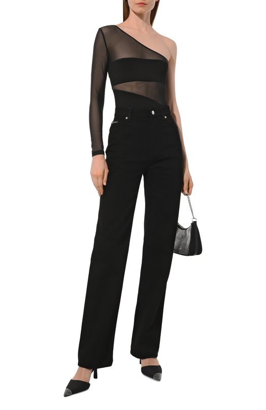 Джинсы Dolce & Gabbana FTCGND/G8KS0 Чёрный  FTCGND/G8KS0 Фото 2