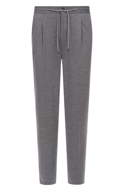 Мужские брюки из шерсти и хлопка CORNELIANI, арт. 254L19-2518800