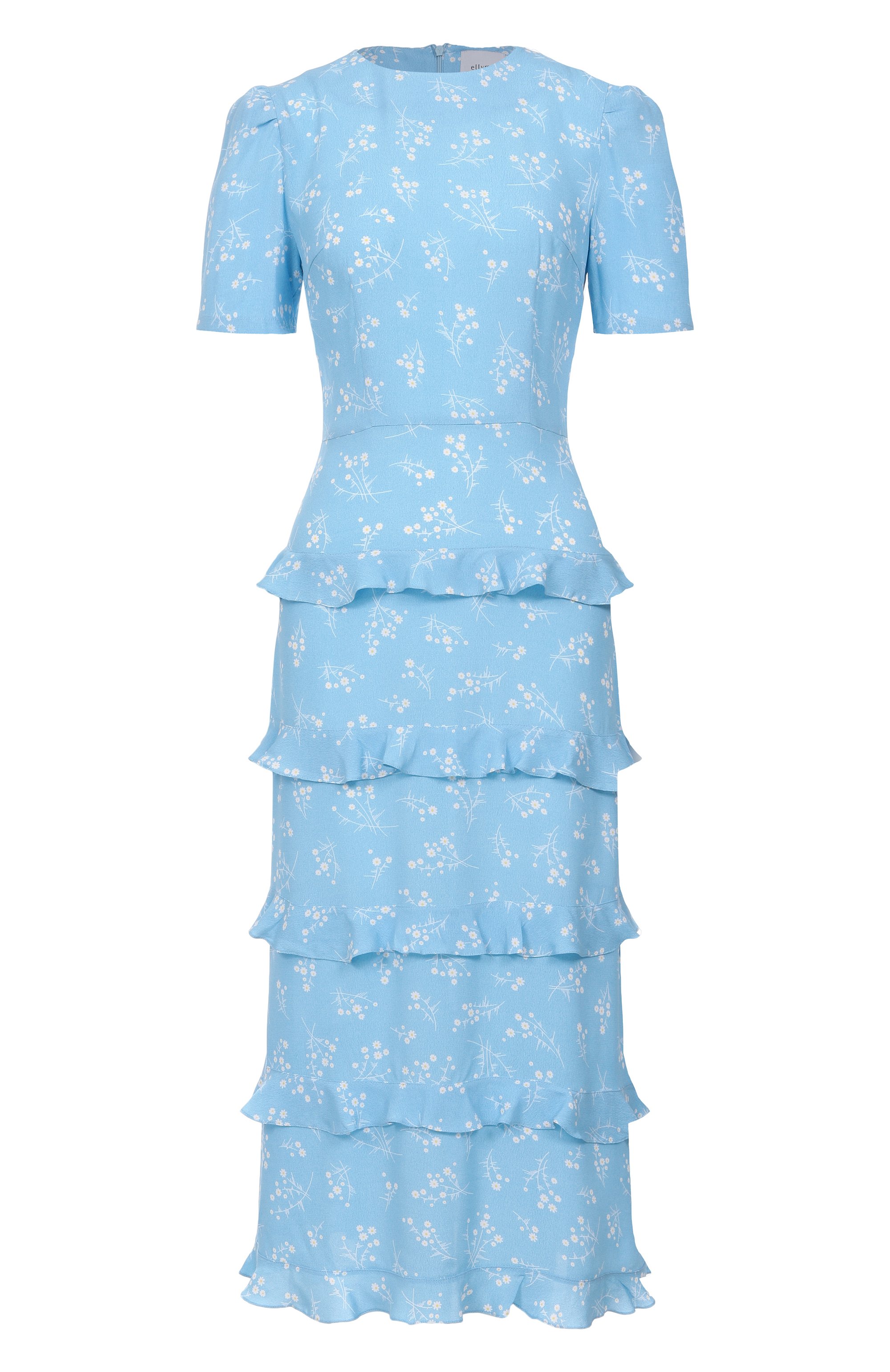 Платье из вискозы ELLYME, арт. 00302, фото 1