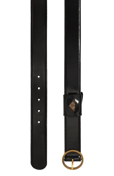 Кожаный ремень GIORGIO ARMANI, арт. GW000329/AF10877, фото 3