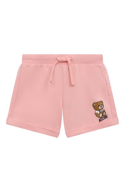 Хлопковые шорты MOSCHINO, арт. HDQ000/LDA00/5, фото 1