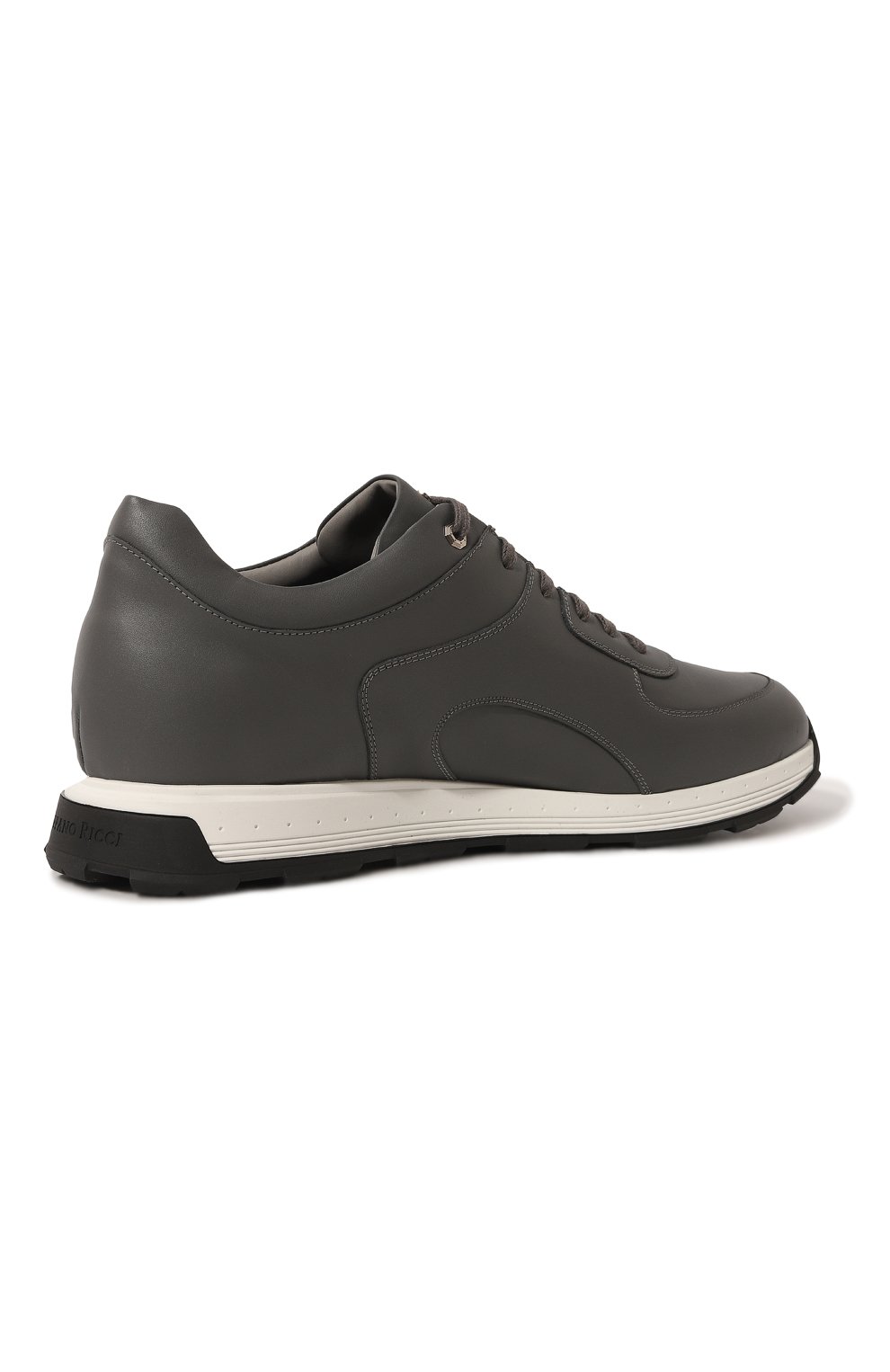 Кожаные кроссовки STEFANO RICCI, арт. US61_G6436/WY, фото 5