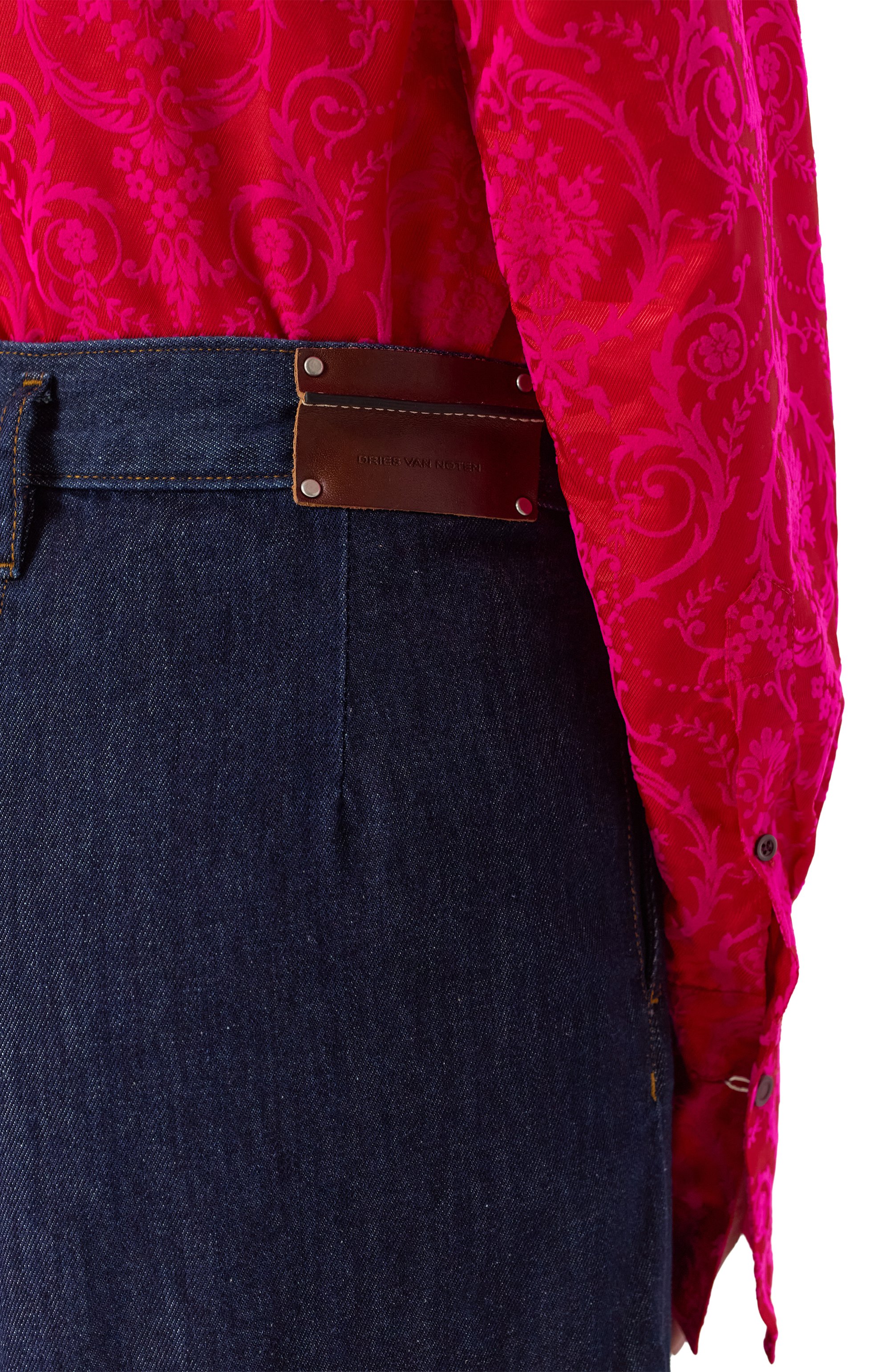 Джинсы DRIES VAN NOTEN, арт. 251-010929-1552, фото 5