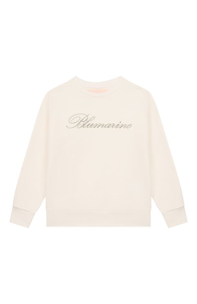 Хлопковый свитшот BLUMARINE, арт. BFFE0270/FF016
