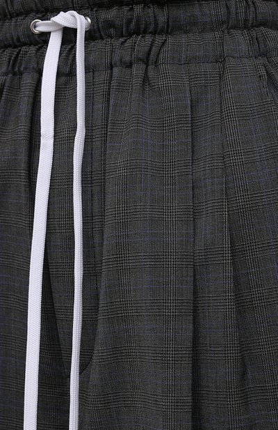 Шерстяные брюки MIU MIU, арт. MP1514-1Z3R-F0308, фото 5