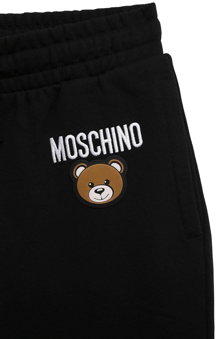 Хлопковые джоггеры MOSCHINO, арт. HUP07A/LCA15/10A-14A, фото 1