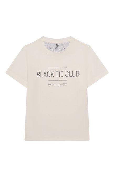 Хлопковая футболка BRUNELLO CUCINELLI, арт. B0B13S153A
