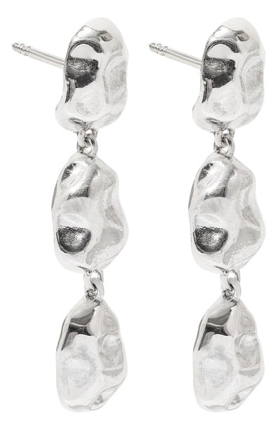 Серьги eva COPINE JEWELRY серебряного цвета по цене 22000 руб., арт. EVAS, фото 3 Серьги eva COPINE JEWELRY, арт. EVAS, фото 3