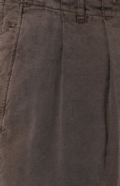 Брюки из шелка и льна HANNES ROETHER, арт. PA21PER.600, фото 5