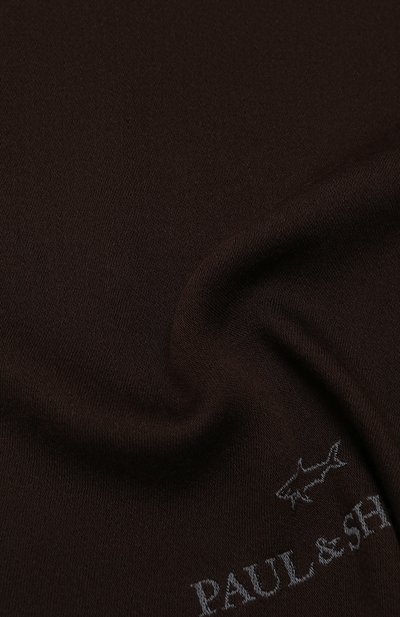 Шерстяной шарф PAUL&SHARK, арт. 14317006, фото 5