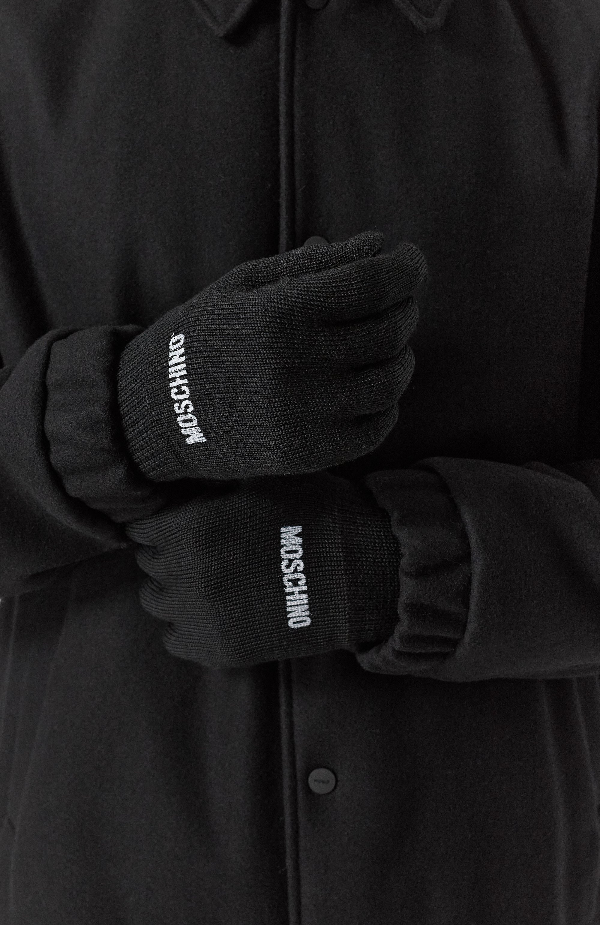 Перчатки MOSCHINO, арт. 65444/M3326, фото 2