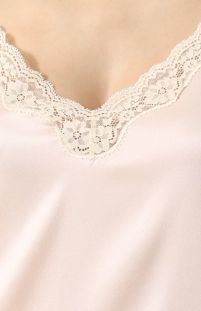 Шелковая сорочка с кружевной отделкой VANNINA VESPERINI, арт. VVPE18-50, фото 5