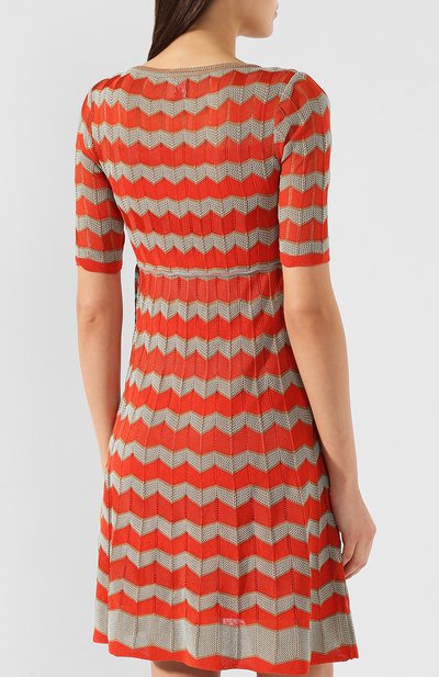 Платье из смеси вискозы и хлопка M MISSONI, арт. 2DG00123/2K000T, фото 4