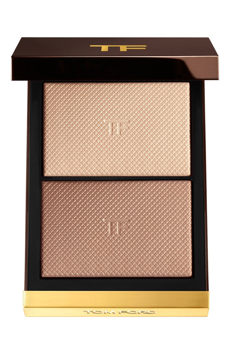Пудра-хайлайтер shade and illuminate highlighting duo, оттенок moodlight TOM FORD  цвета, арт. TCX7-01 | Фото 1 (Нос: Не проставлено; Региональные ограничения белый список (Axapta Mercury): Не проставлено)