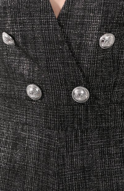 Шерстяной комбинезон BALMAIN, арт. TF05329/W065, фото 5