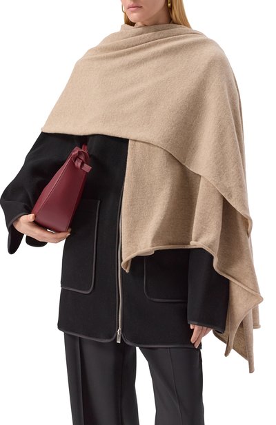 Кашемировый шарф JIL SANDER, арт. J40TE0005/J13204, фото 2