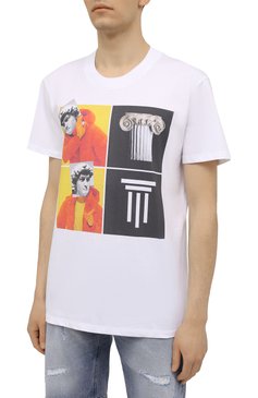Хлопковая футболка DIEGO VENTURINO, арт. SS21-DV TS0 WAMBDM, фото 1