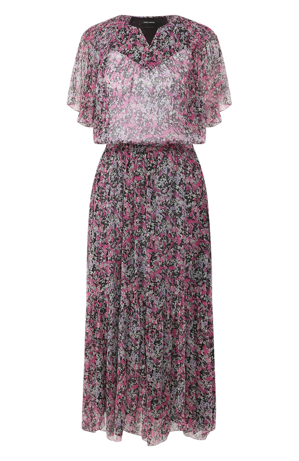 Шелковое платье ISABEL MARANT, арт. R01729-20E016I/0DELIA, фото 1