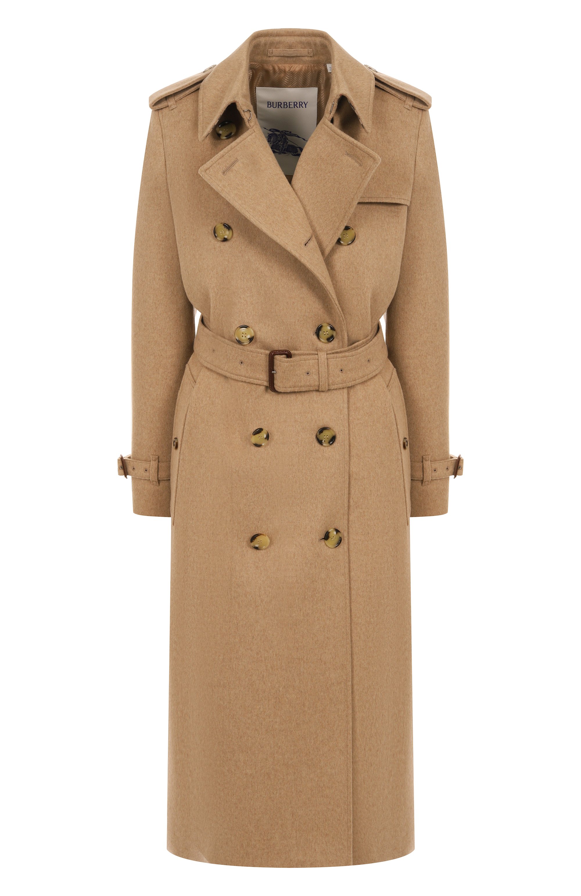 Кашемировый тренч BURBERRY, арт. 8110787, фот�о 1