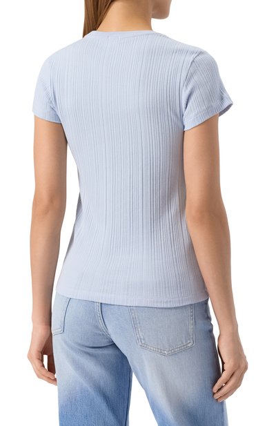 Хлопковая футболка RE/DONE, арт. 865-02WSLIMTE, фото 4