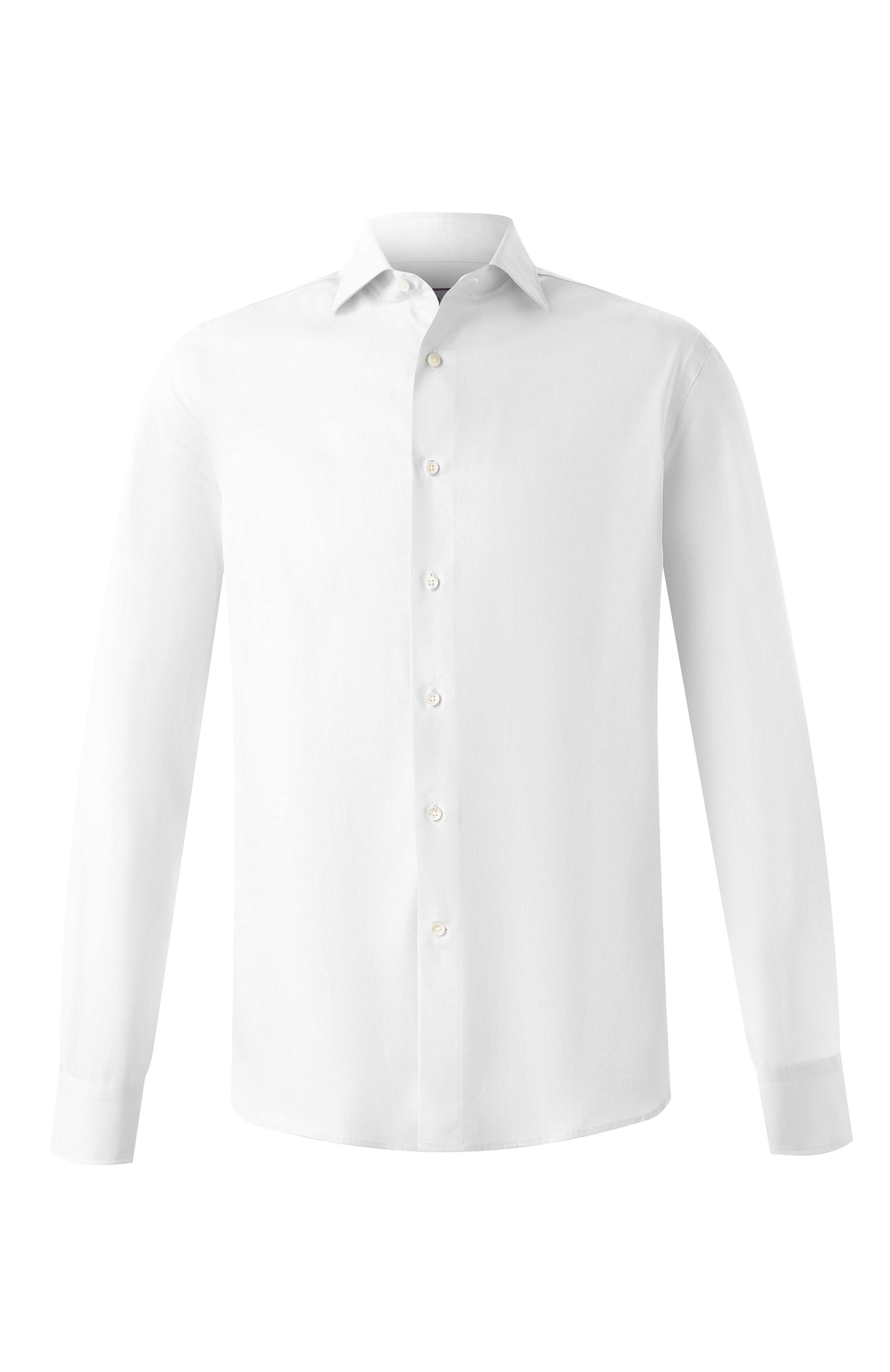 Хлопковая сорочка CANALI, арт. NCLX098/GR03299, фото 1