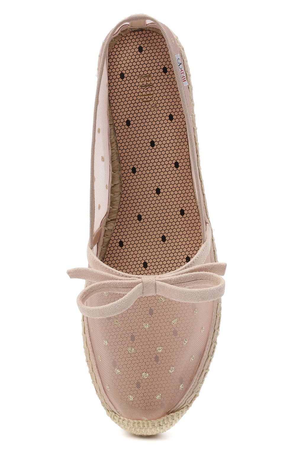 Текстильные эспадрильи REDVALENTINO, арт. VQ2S0D64/HUH, фото 5