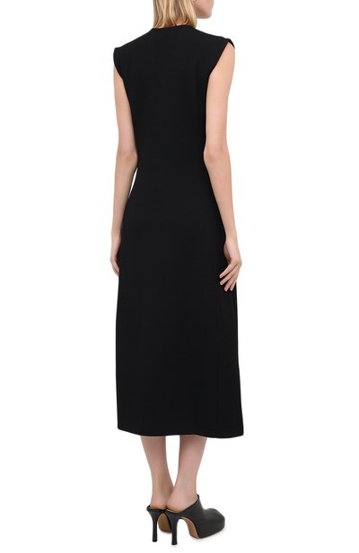 Платье из шерсти и вискозы JIL SANDER, арт. JSPR754073-WRY39038, фото 4