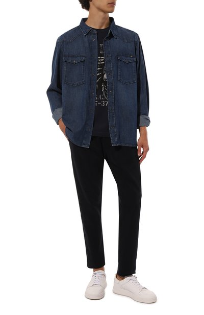 Джинсовая рубашка 7 FOR ALL MANKIND, арт. JS6MC210EX, фото 2