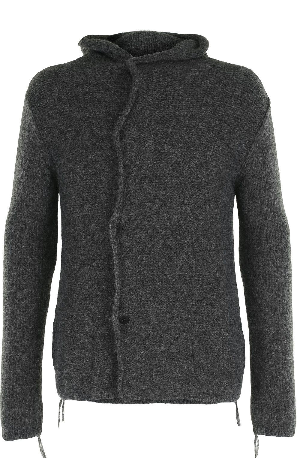 Шерстяной кардиган на пуговицах с капюшоном POEME BOHEMIEN, арт. MG-03/K-01/MG-02, фото 1