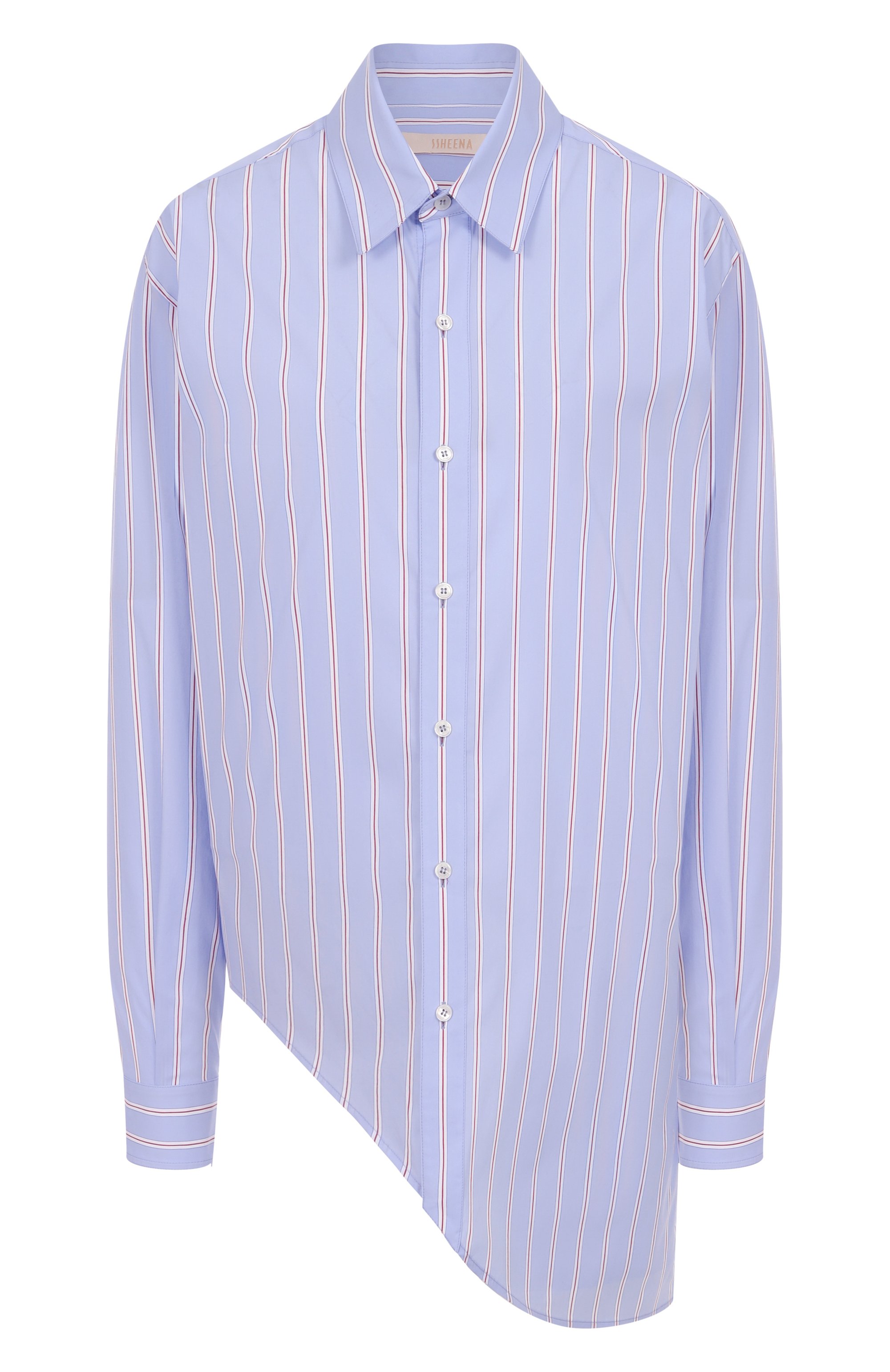 Хлопковая рубашка SSHEENA, арт. 25FWCAN0TTA/TF25002, фото 1