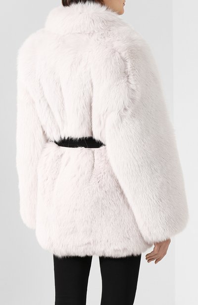 Шуба из меха песца BLANCHA, арт. 19121/100Z/15/BIANC0, фото 4