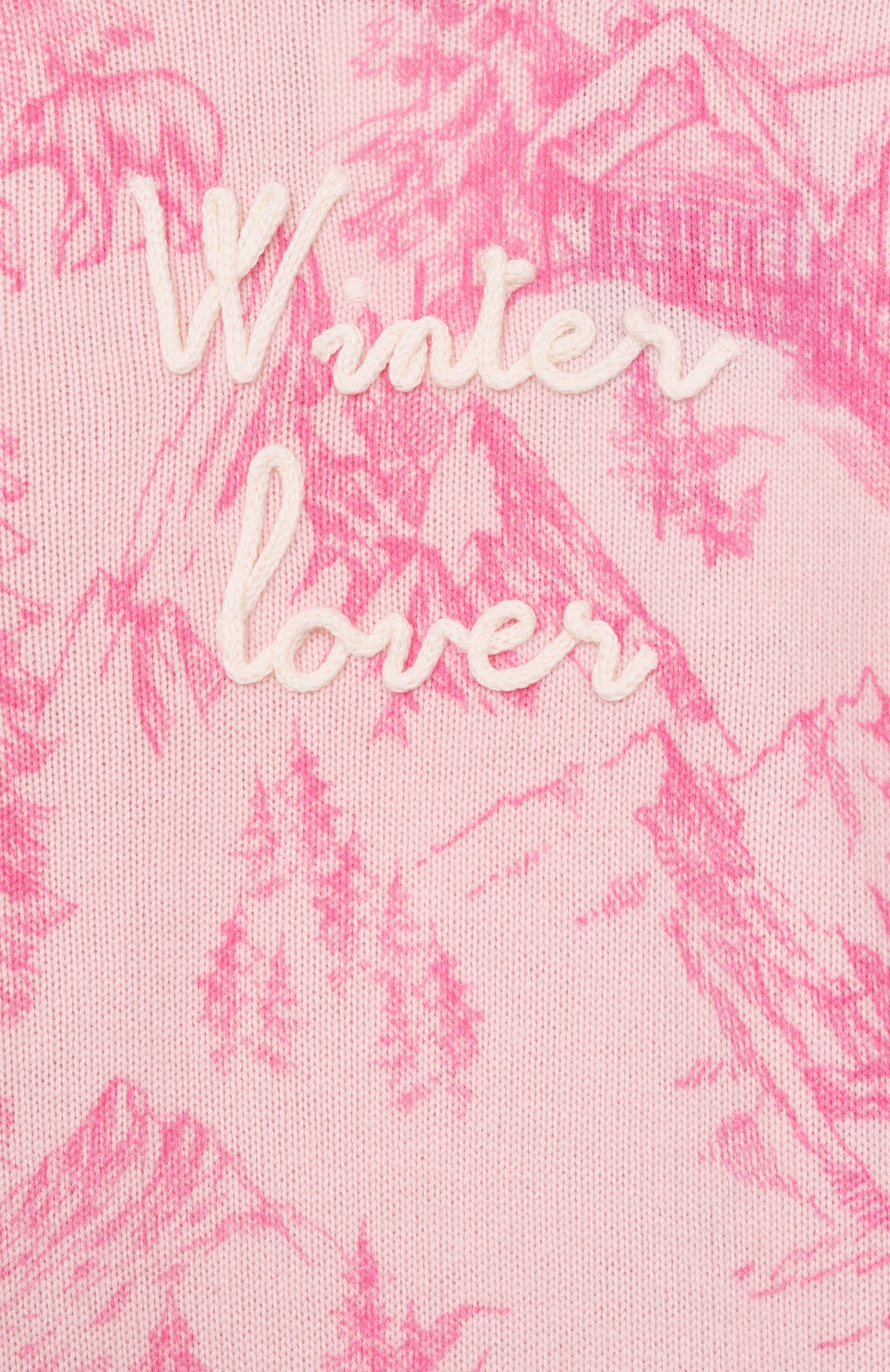 Пуловер из шерсти и вискозы MC2 SAINT BARTH, арт. PRC0015-01771I/PRINCESS PRINT_001, фото 3