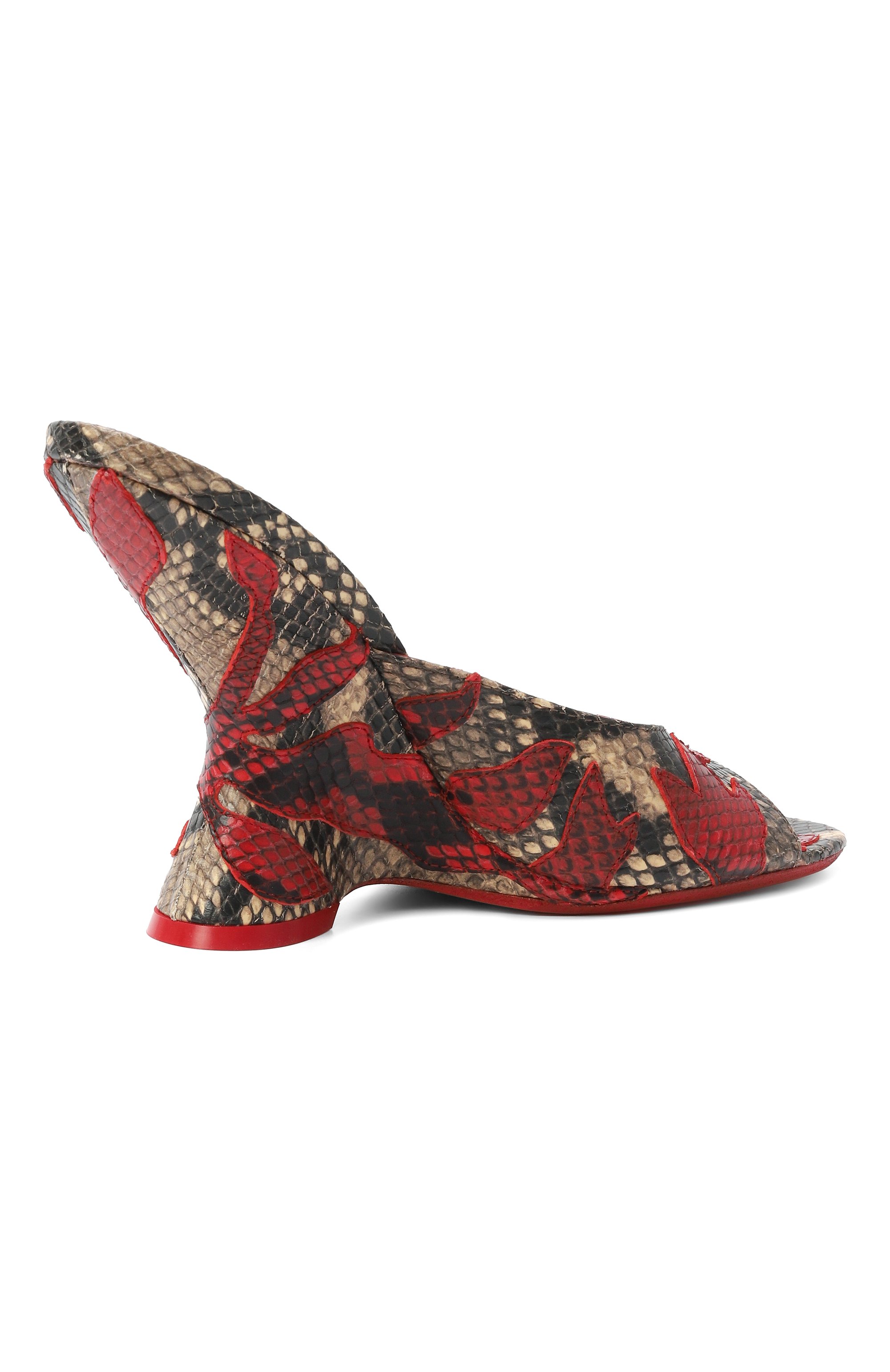 Кожаные мюли DRIES VAN NOTEN, арт. WS251/1646/999, фото 5