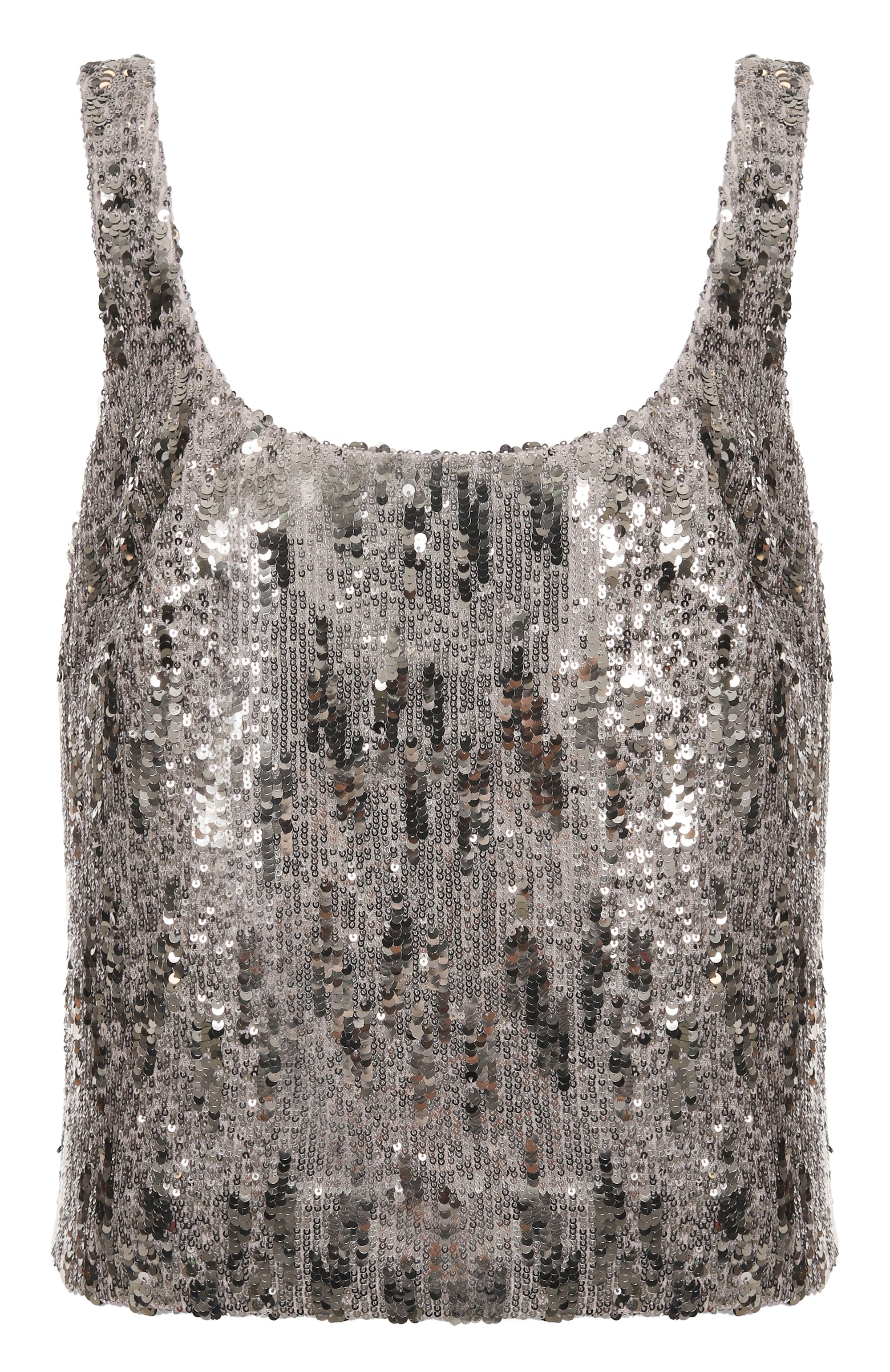 Топ с отделкой пайетками ELIE SAAB, арт. T0207NP25/PA009, фото 1