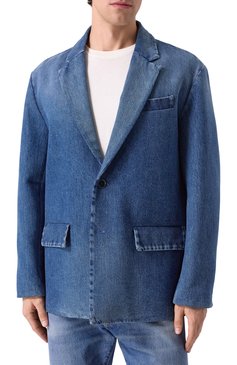 Джинсовый пиджак VALENTINO, арт. 5V3DC03RA9S, фото 5