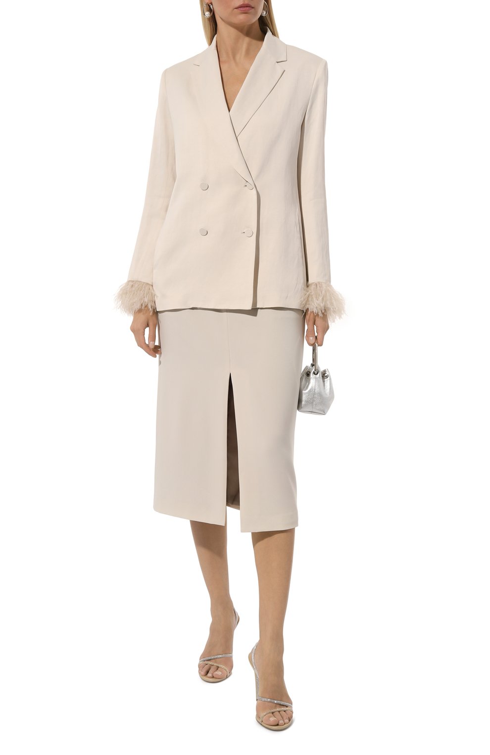 Текстильные босоножки irina 105 RENE CAOVILLA, арт. C11751-105/R001, фото 2