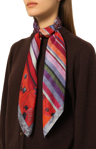 Шелковый платок сефарды GOURJI, арт. 91154837/5171172, фото 2