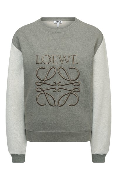 Женский хлопковый свитшот LOEWE, арт. S359341XA8