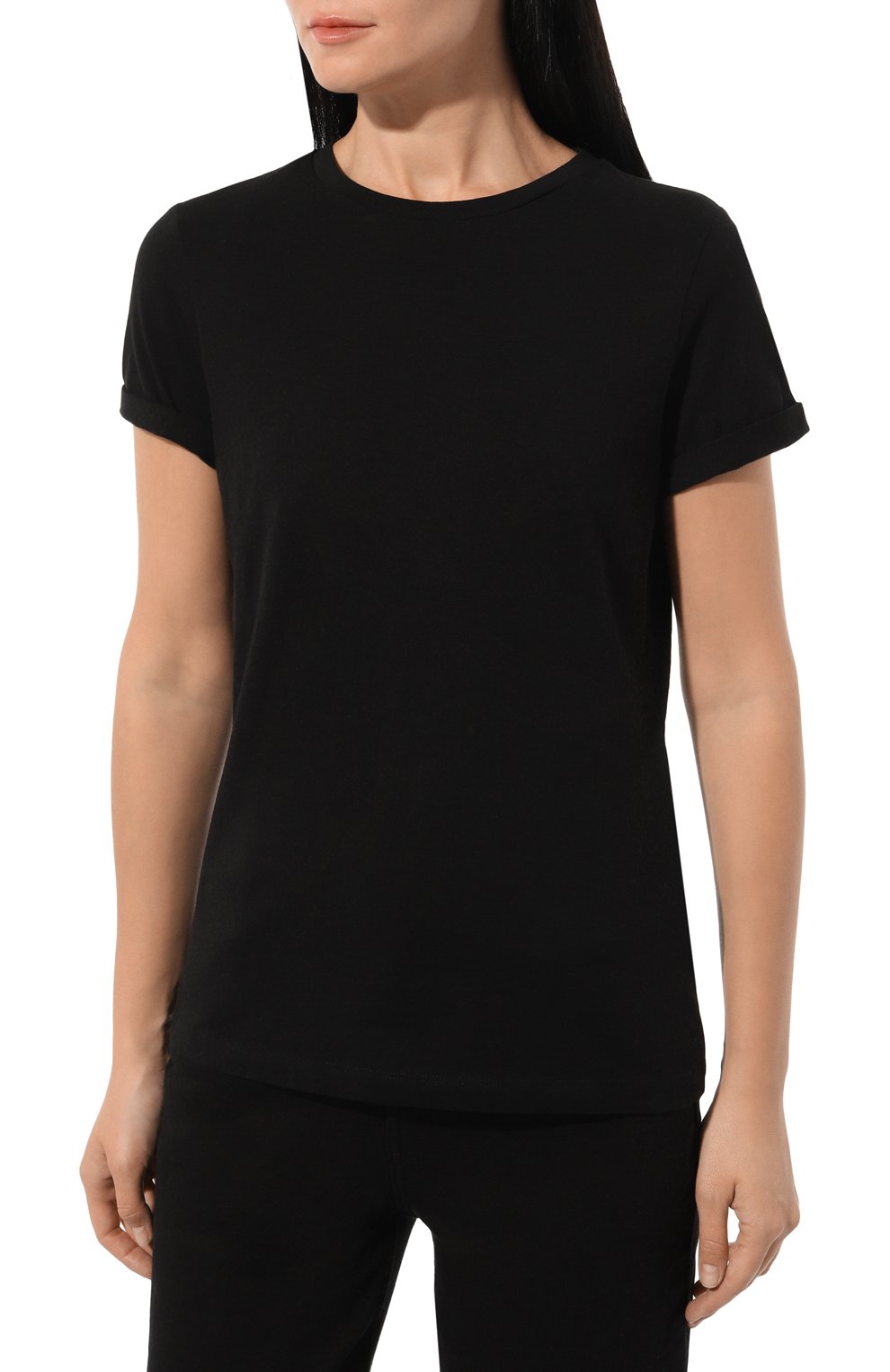 Хлопковая футболка HUGO, арт. 50417212, фото 3