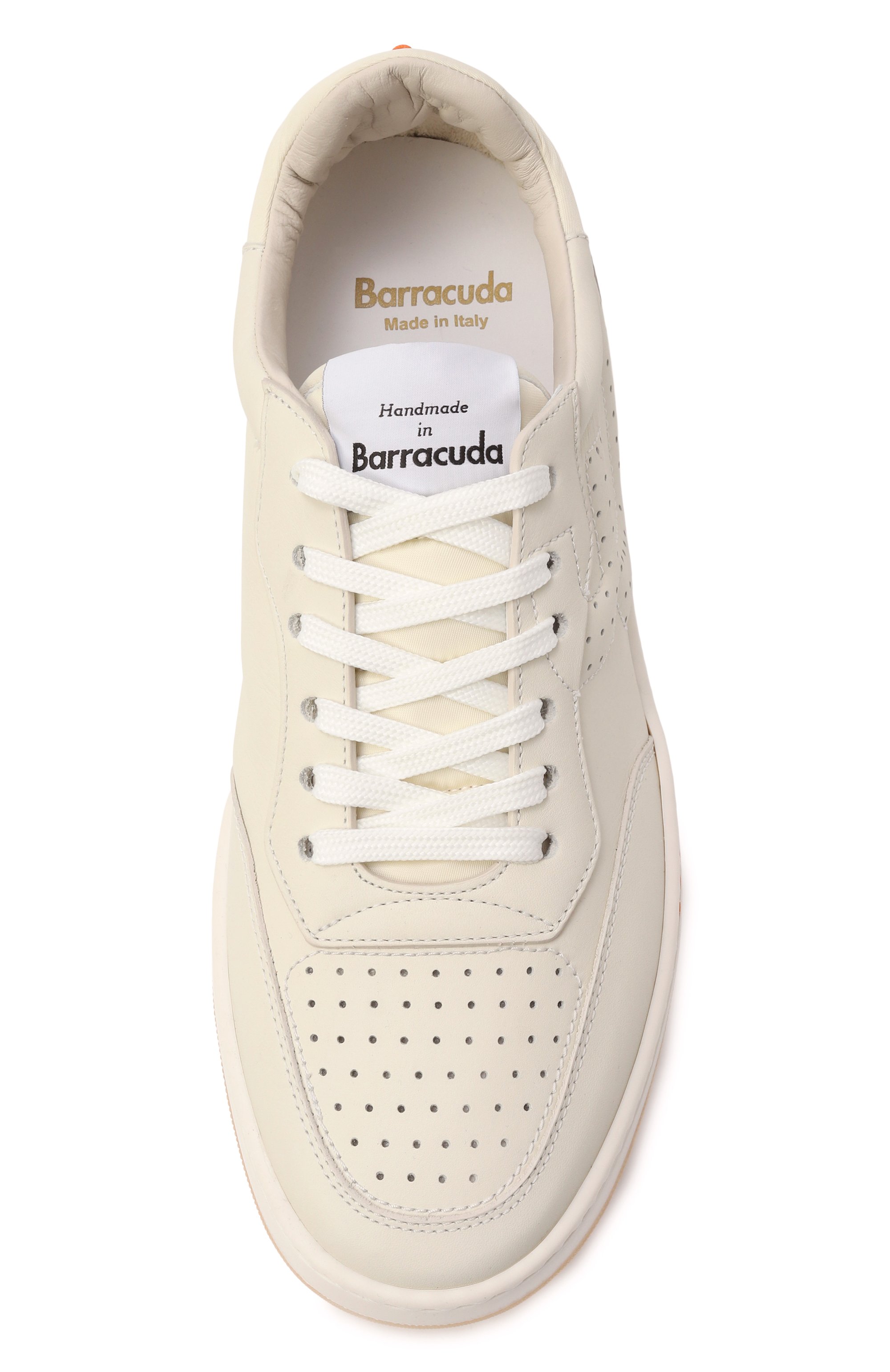 Кожаные кеды earving BARRACUDA, арт. BU3548/, фото 6