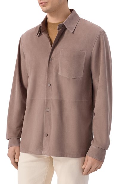 Замшевая рубашка MVST, арт. M26.2PM.L004 BIG SIZE/L010, фото 3