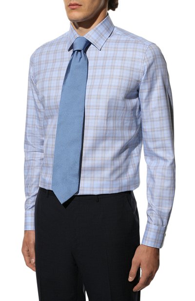 Хлопковая сорочка GIAMPAOLO, арт. 608/TS35064/LUNGA, фото 3