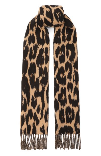 Женский шарф из шерсти и кашемира LANVIN, арт. 710009488