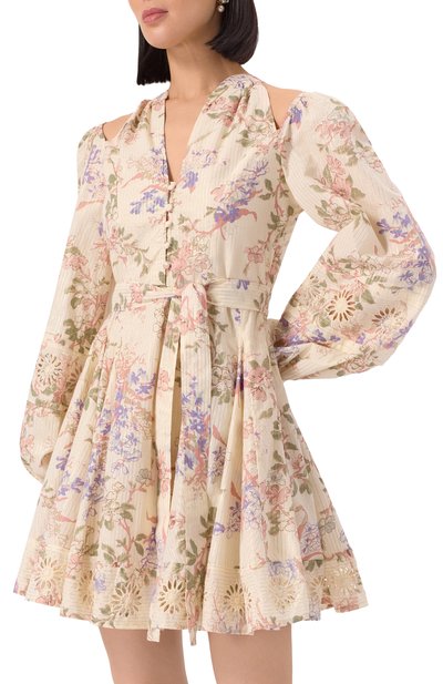 Хлопковое платье TWINSET, арт. 251TT2154, фото 3