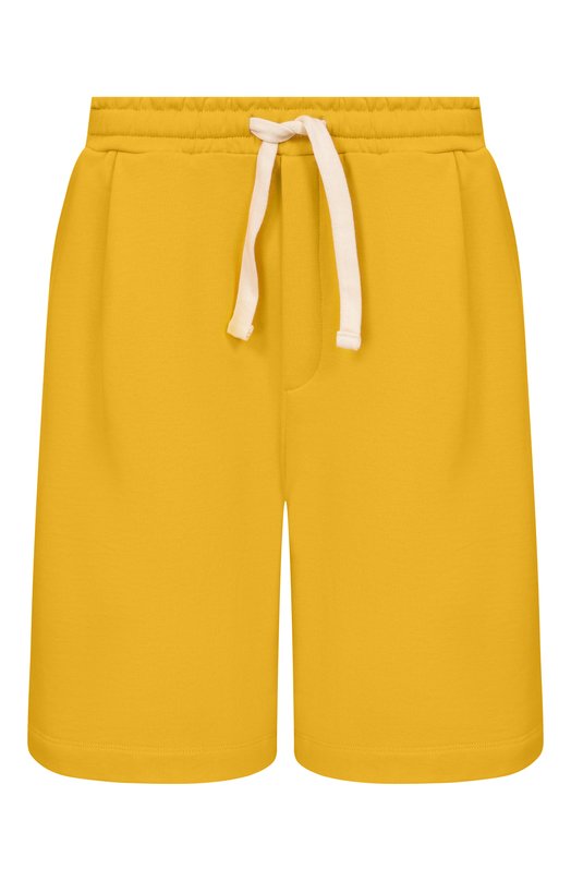 Хлопковые шорты Laneus S6LAMAFP103 Жёлтый S6LAMAFP103