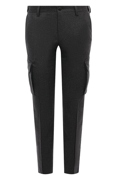 Шерстяные брюки-карго CORNELIANI, арт. 924L02-3818111, фото 1