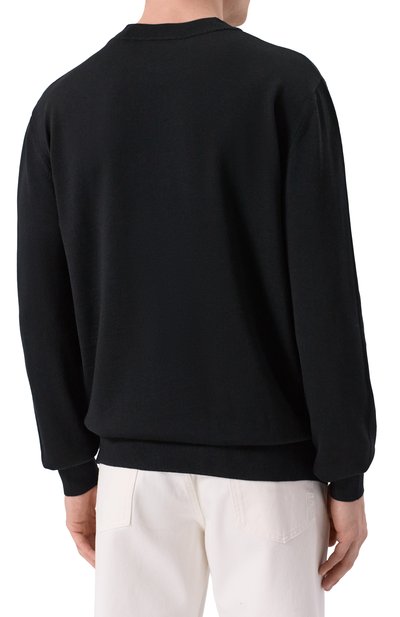 Шерстяной джемпер BALMAIN, арт. GH1KD000/KJ61, фото 4