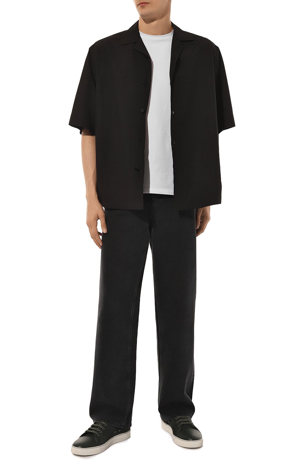 Замшевые кеды dbb1 LANVIN, арт. FM-SKDBB1-ANAP, фото 2